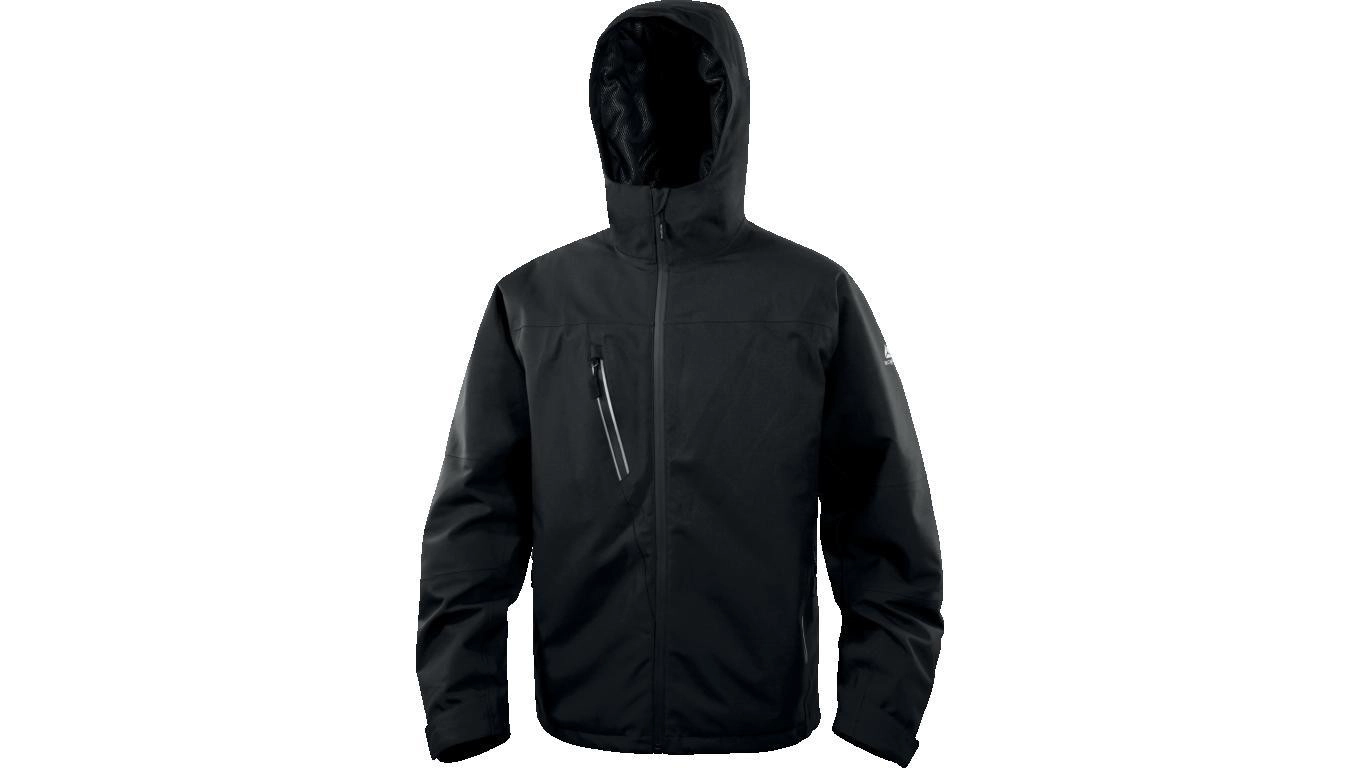 Polyester and elastane jacket  waterproof and