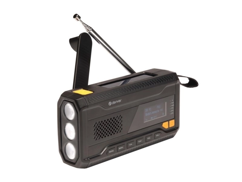 Denver SCD-2033 Portable Black 100684066 111111400000