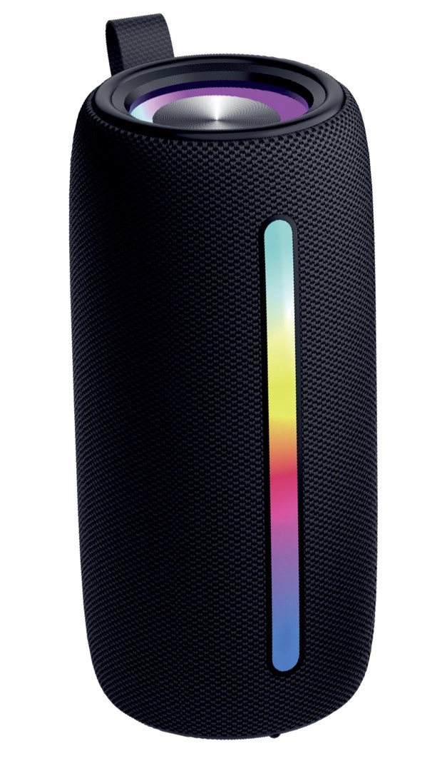 BT speaker Denver BTL-360B RGB 2x5W