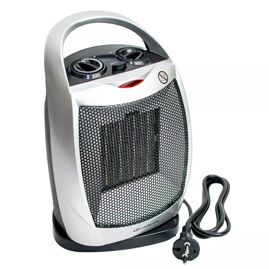 DEDRA DA-T182CS electric space heater White