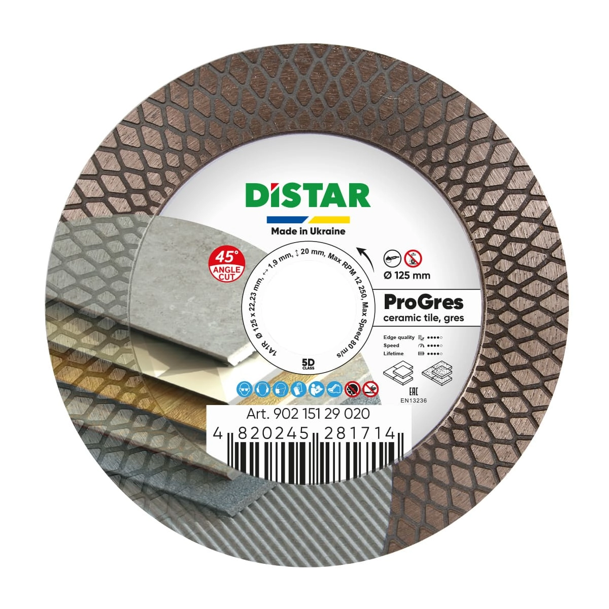 Distar Diamond cutting disc Distar 1A1R