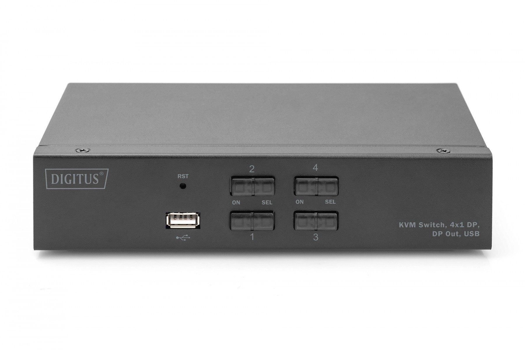 Digitus KVM Switch 4x1 DP DP