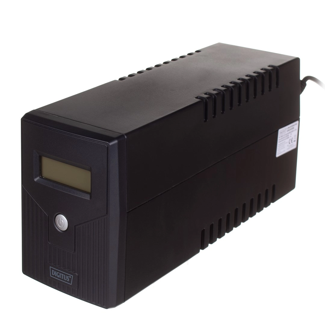 Digitus DN-170063-LCD-B uninterruptible power supply (UPS)