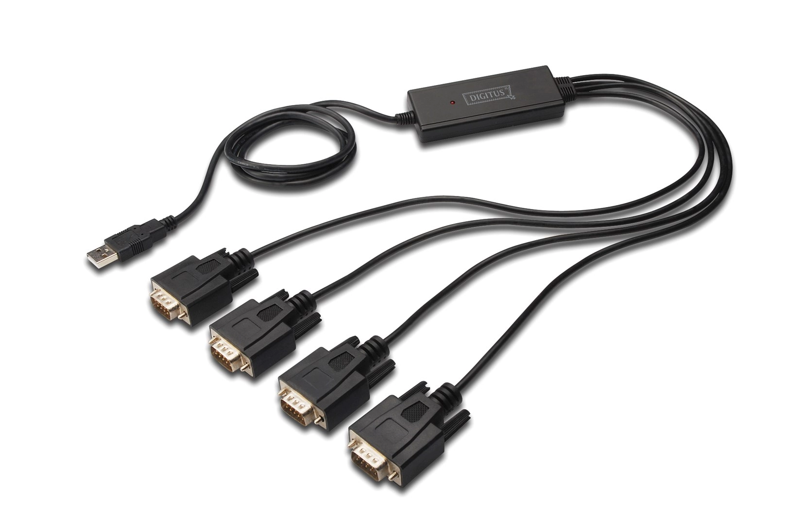 DIGITUS USB 2.0 Anschlusskabel 2
