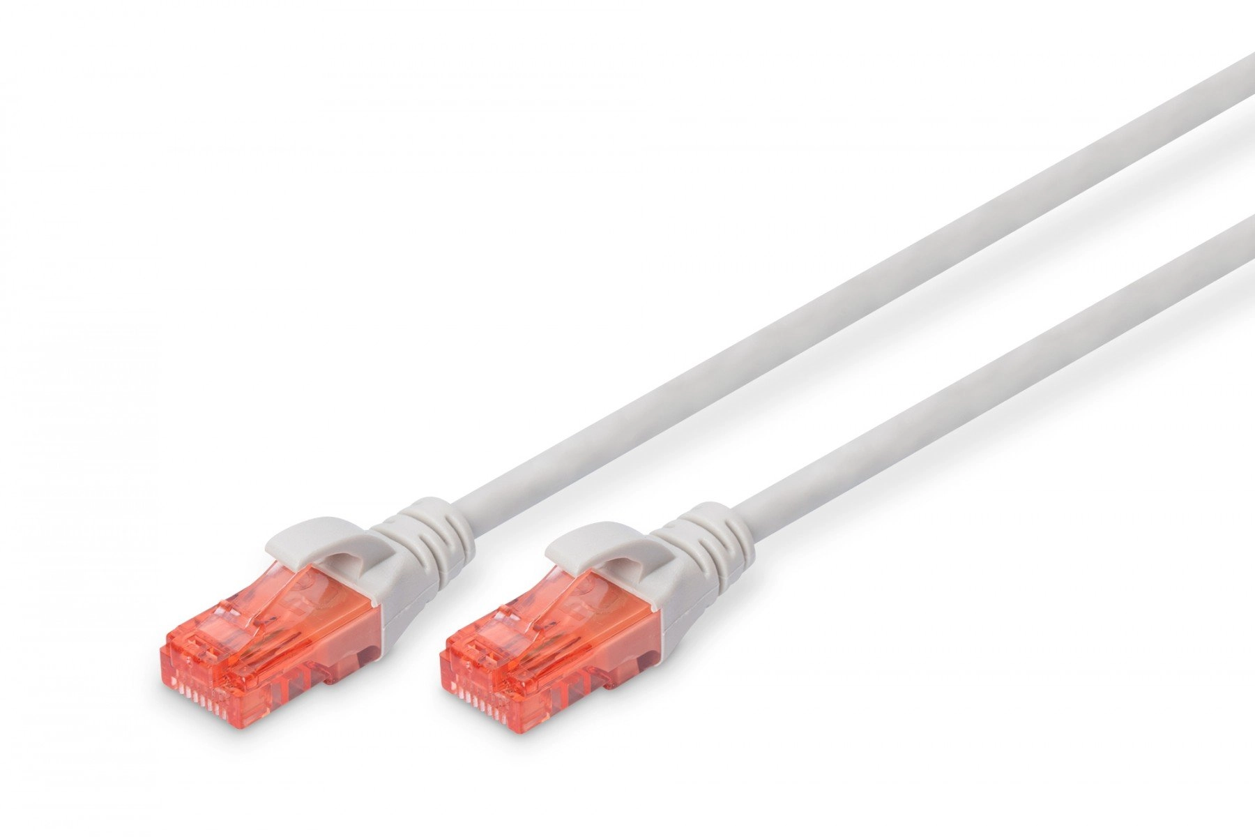 DIGITUS patch cable Cat6 U/UTP 2xRJ45