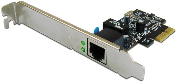 DIGITUS 2-Port Gigabit Ethernet network card