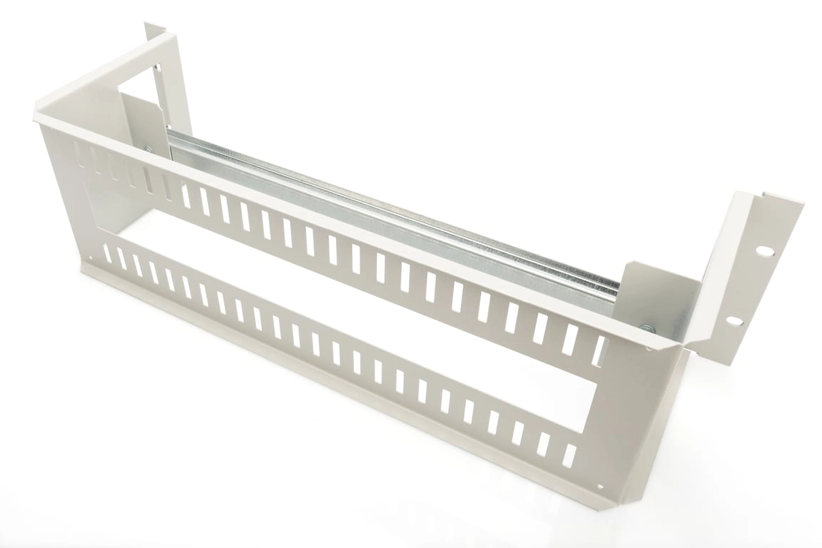 DIGITUS DIN rail support 3HE 19&quot
