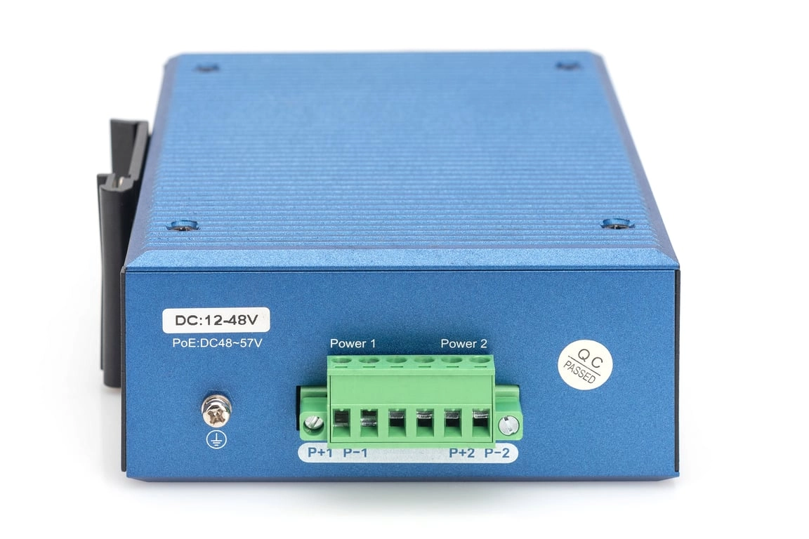 Digitus Industrial 8+2 port Fast Ethernet