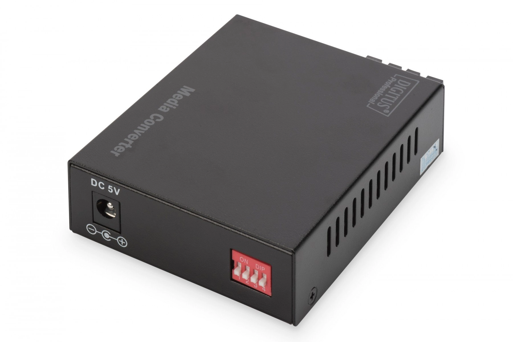 Digital Media Converter Gigabit Ethernet Multimode