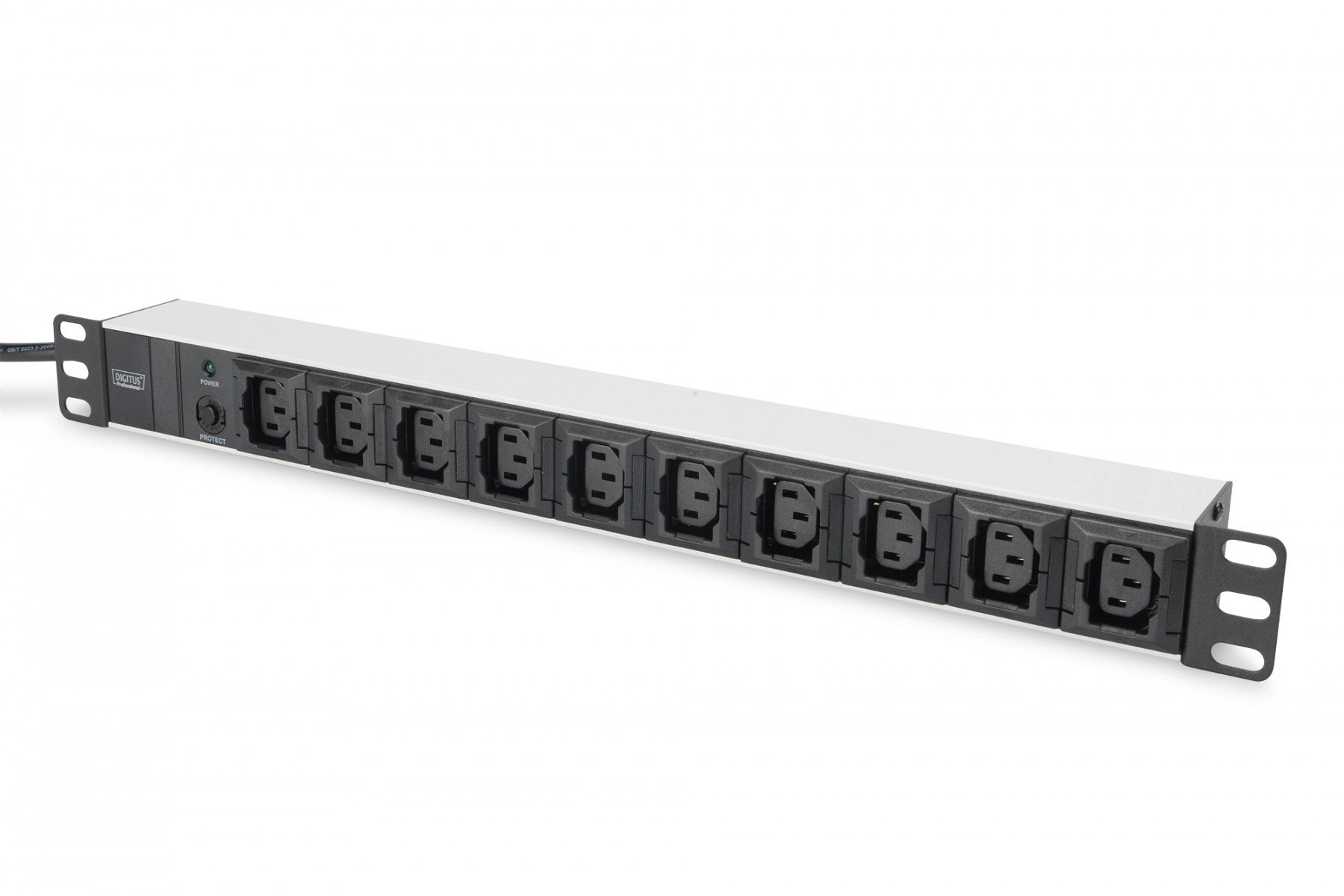 Power strip IEC C14 plug DN-95404