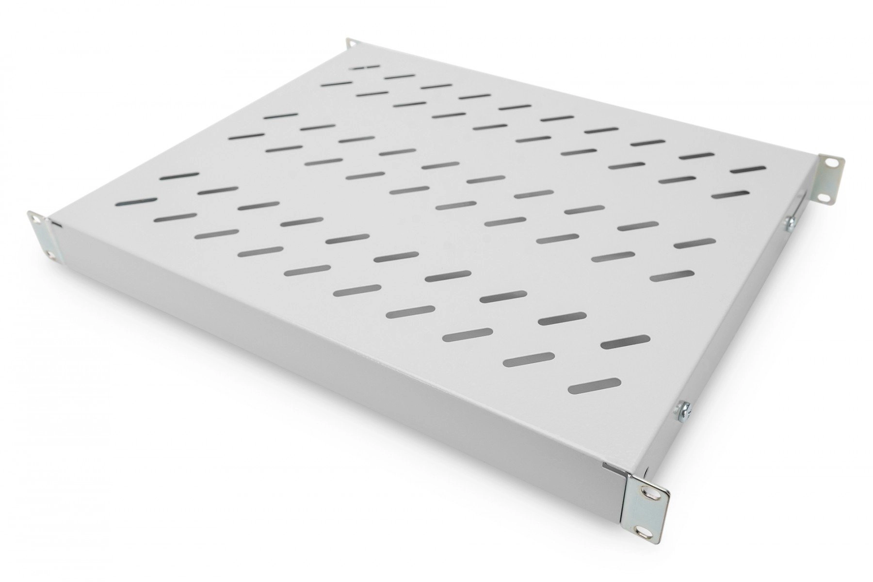 DIGITUS shelf 1U 44x482x350-550mm up to