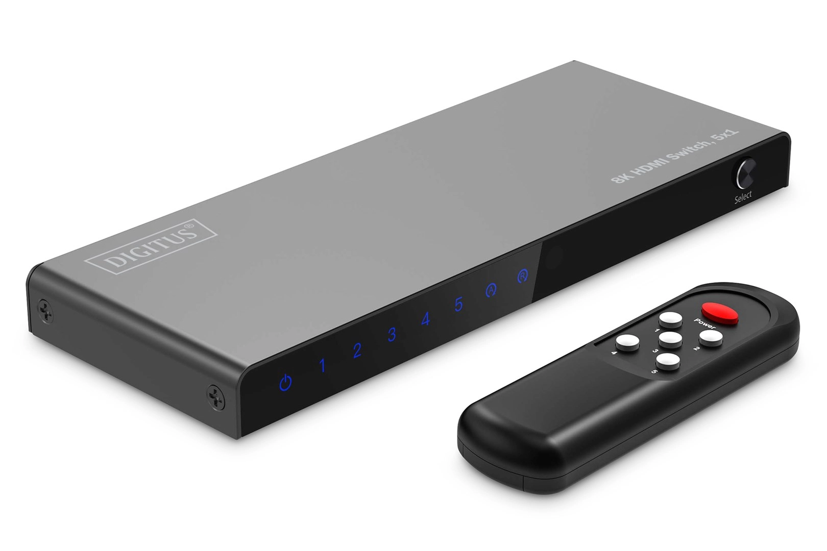 DIGITUS HDMI Switch  5x1 8K/60Hz HDR