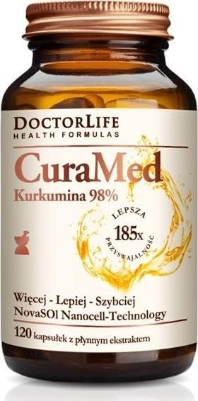 DOCTOR LIFE_CuraMed NanoCell biodostępna nano kurkuma