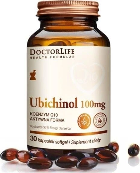 DOCTOR LIFE_Ubiquinol coenzyme Q10 active form