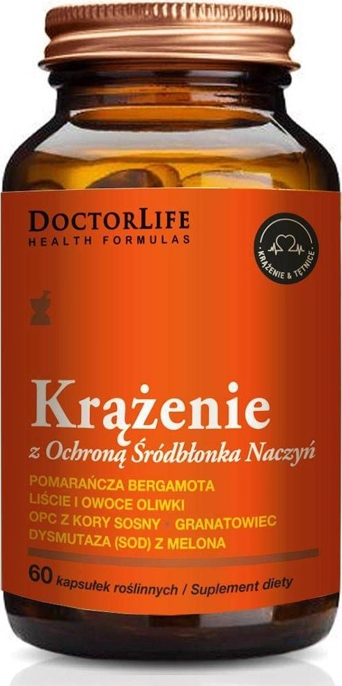 DOCTOR LIFE_Krążenie z ochroną śródbłonka naczyń