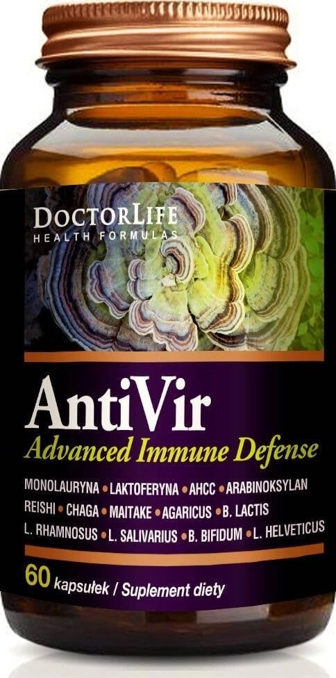 DOCTOR LIFE_AntiVir suplement diety na wirusy