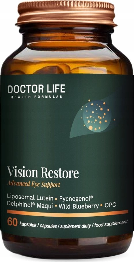 DOCTOR LIFE_Vision Restore Advanced Eye Support