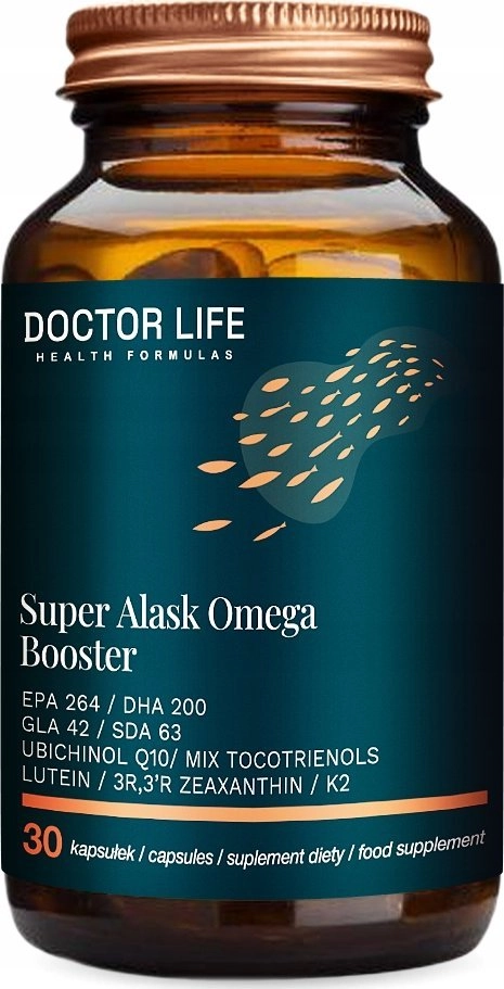 DOCTOR LIFE_Super Alask Omega Booster suplement