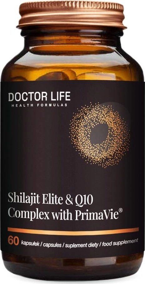 DOCTOR LIFE_Shilajit Elite amp; Q10 Complex