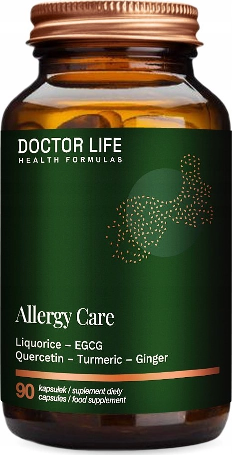 DOCTOR LIFE_Allergy Care suplement diety 90