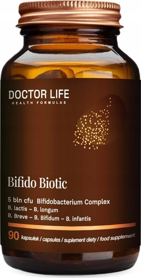 DOCTOR LIFE_Bifido Biotic 5 szczepów bakterii