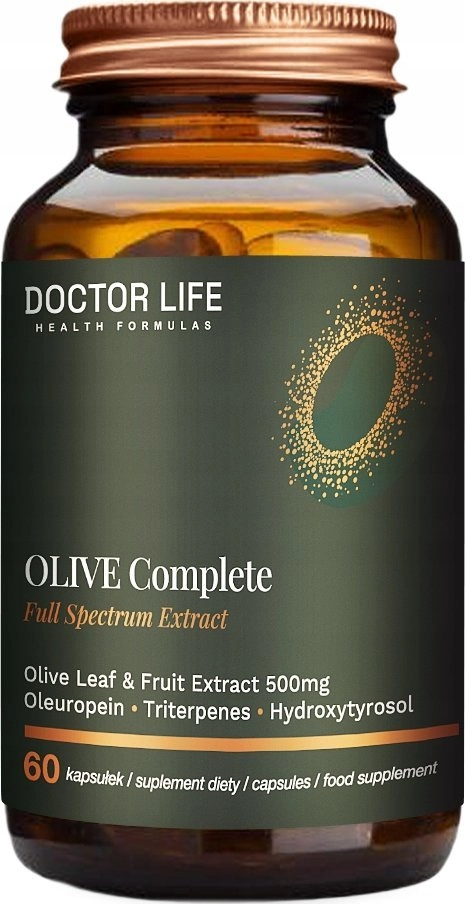 DOCTOR LIFE_Olive Complete Full Spectrum Extract