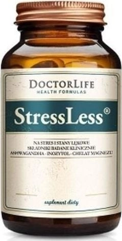 DOCTOR LIFE_StressLess for stress and anxiety