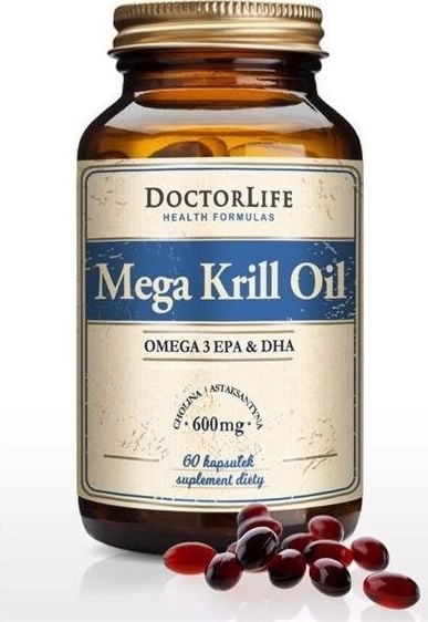 DOCTOR LIFE_Mega Krill Oil Omega 3