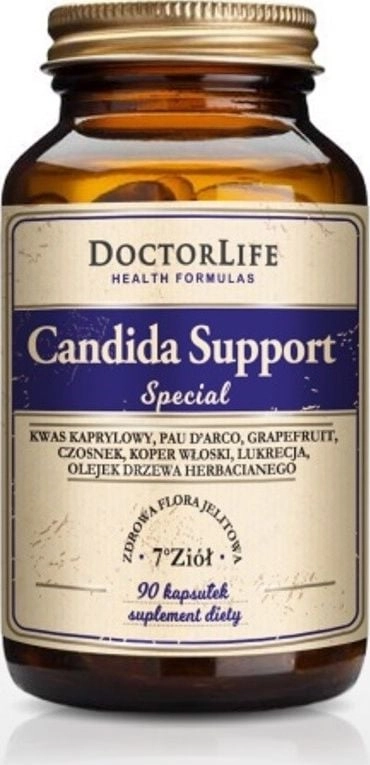 DOCTOR LIFE_Candida Support Special 7 ziół