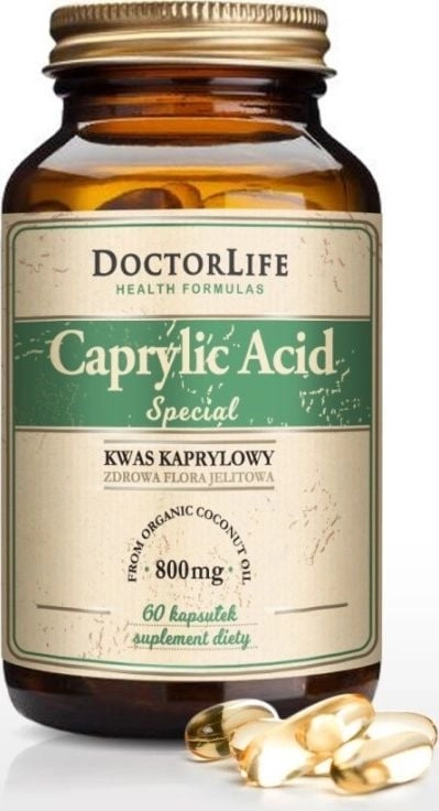 DOCTOR LIFE_Caprylic Acid Special kwas kaprylowy