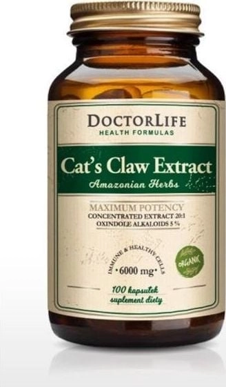 DOCTOR LIFE_Cat`s Claw Ekstrakt koci pazur