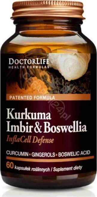 DOCTOR LIFE_InflaCell Defense suplement diety 60