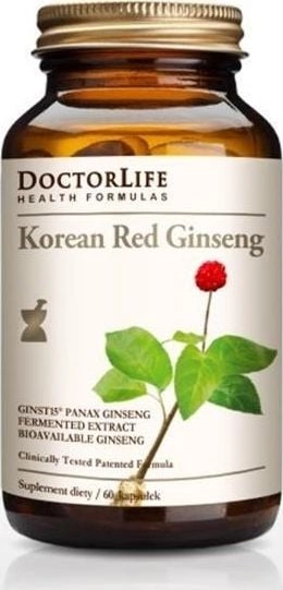 DOCTOR LIFE_Korean Red Ginseng czerwony żeńszeń
