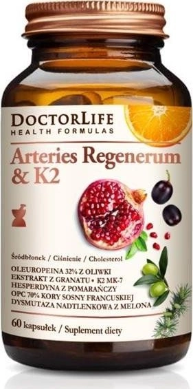 DOCTOR LIFE_Arteries Regenerum  K2 dietary supplement