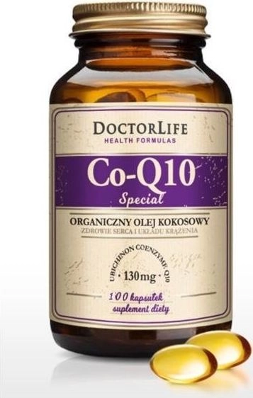 DOCTOR LIFE_Co-Q10 Special organic coconut oil