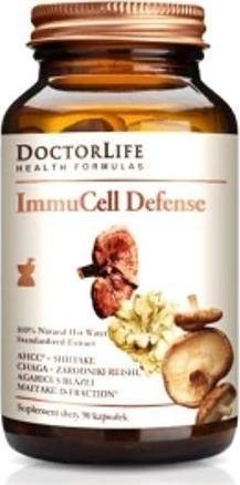 DOCTOR LIFE_ImmuCell Defense vital mushroom extracts
