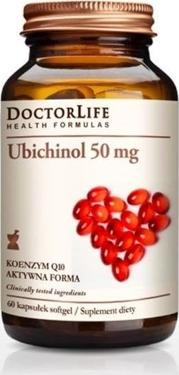 DOCTOR LIFE_Ubiquinol coenzyme Q10 active form