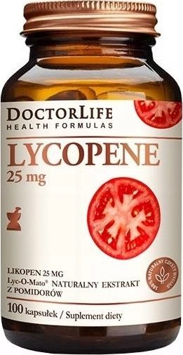 DOCTOR LIFE_Lycopene likopen 25mg ekstrakt z