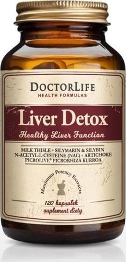 DOCTOR LIFE_Liver Detox liver protection dietary