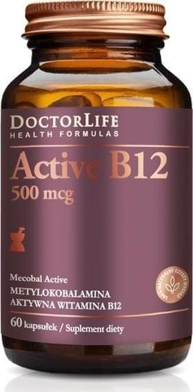 DOCTOR LIFE_Active B12 aktywna witamina B12