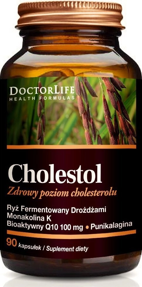 DOCTOR LIFE_Cholestol Red Yeast Rice amp