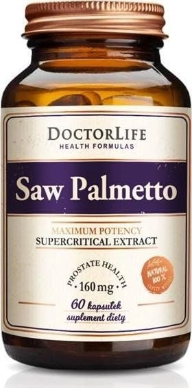 DOCTOR LIFE_Saw Palmetto ekstrakt z owoców