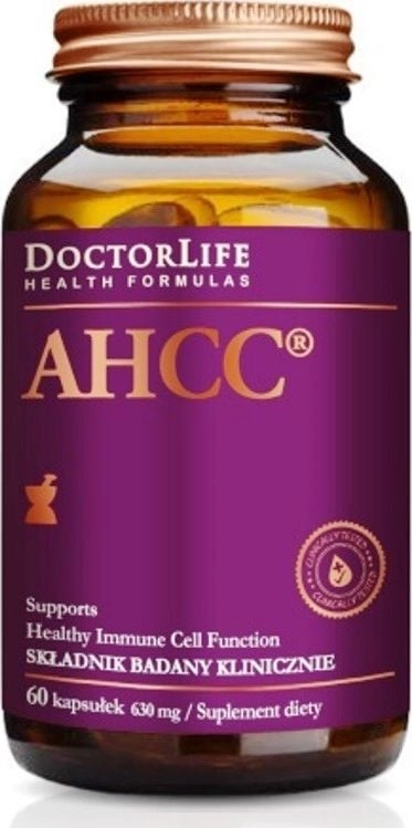 DOCTOR LIFE_AHCC ekstrakt z grzybni Shiitake