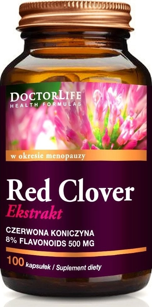 DOCTOR LIFE_Red Clover Extract czerwona koniczyna