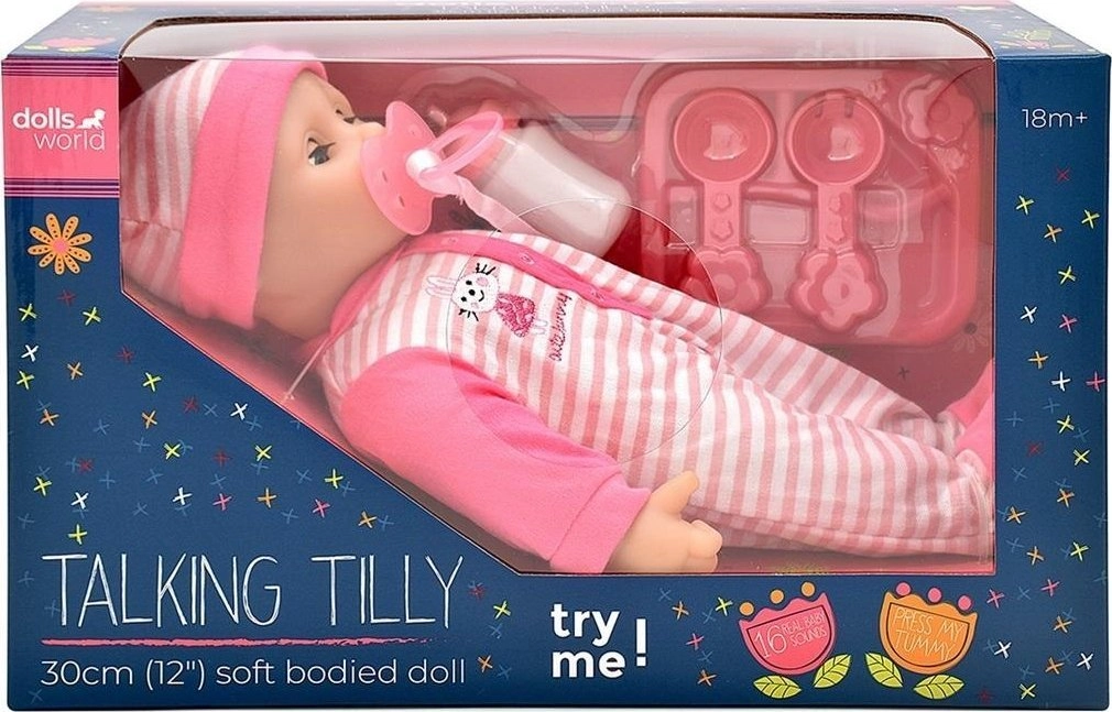 Dolls World DOLLS WORLD LALKA TALKING
