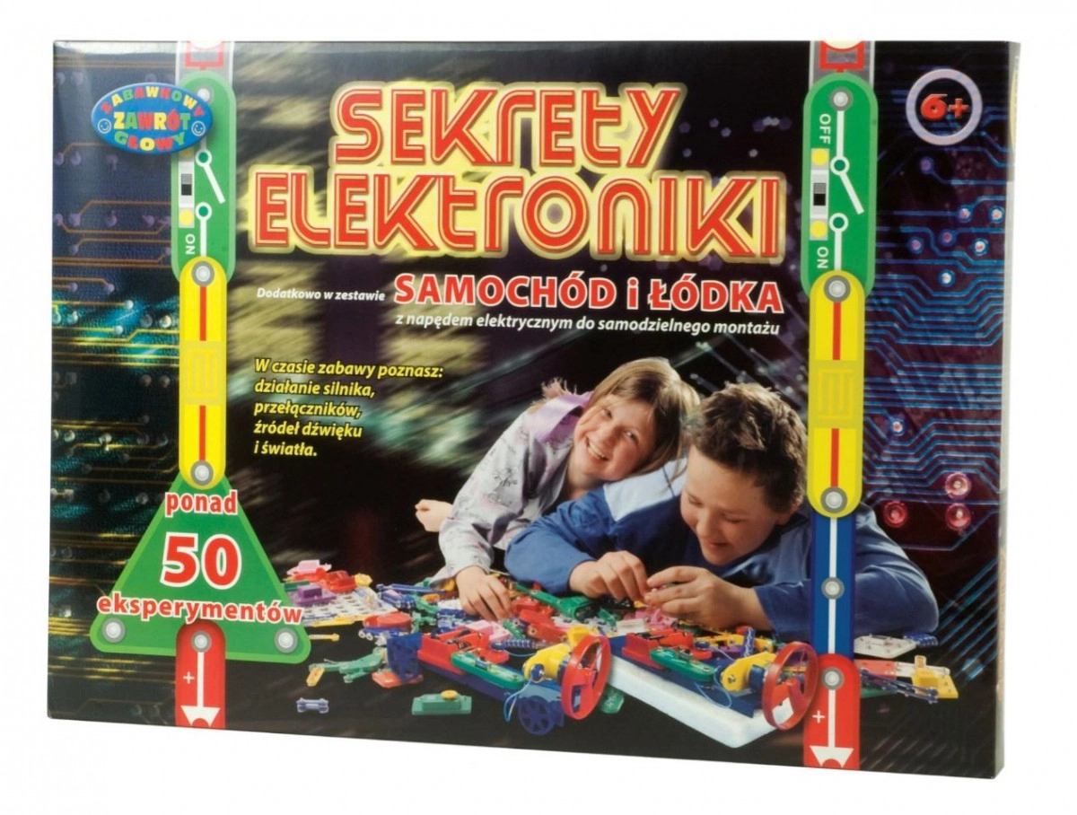 Dromader Sekrety Elekt. Samochód i Łódka