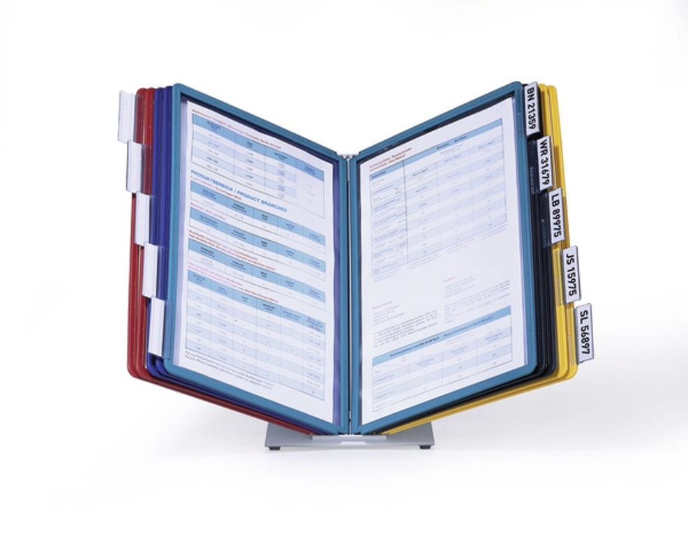 DURABLE table display panel system VarioTable10
