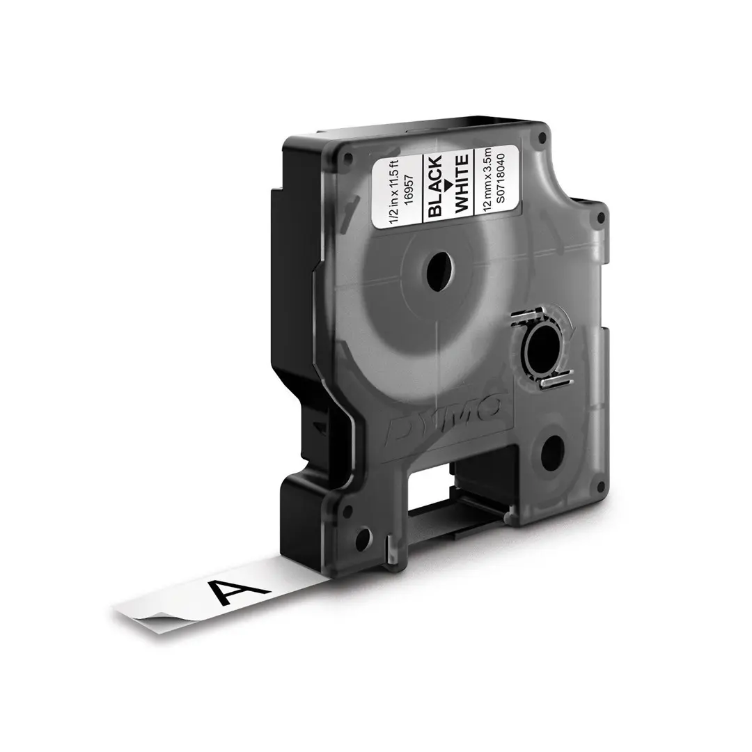 DYMO D1 High-Performance Flexible Nylon Labels