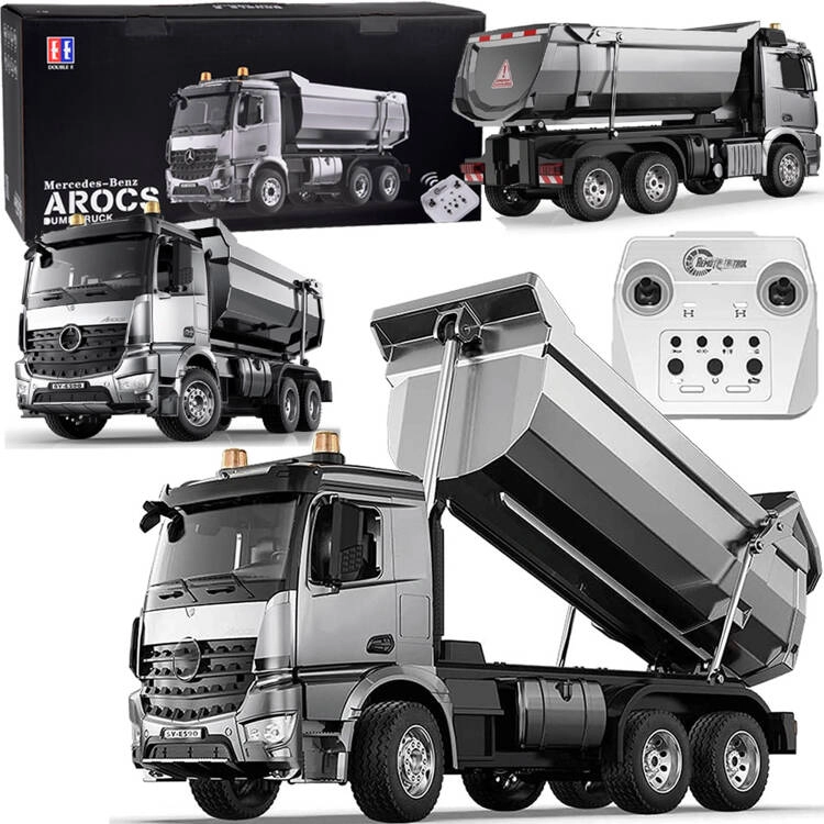 Mercedes Arocs METAL steerable dump truck