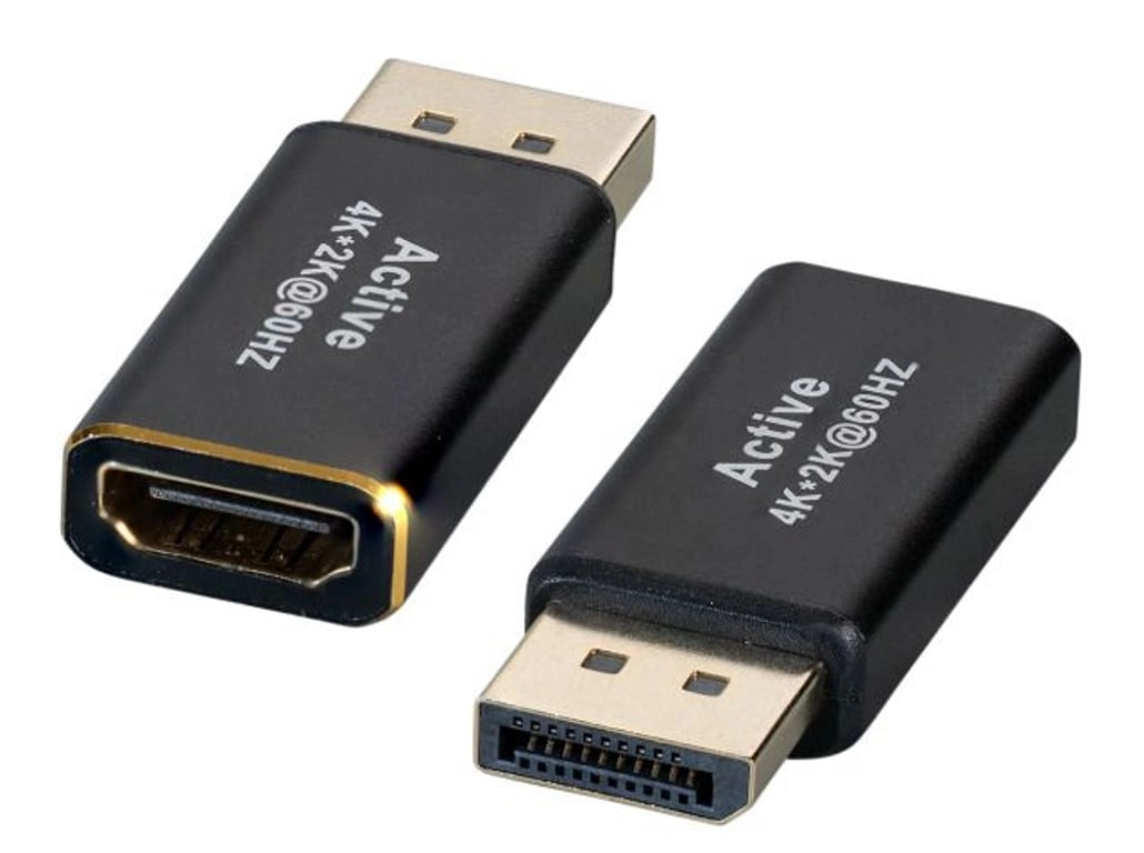 EFB DisplayPort adapter  DP male-HDMI TypeA